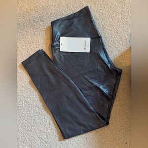 lululemon athletica Align™ High-Rise Ribbed Pant - Radiate Foil